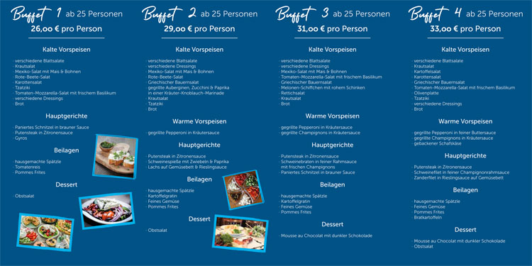 Buffet Saumsee Karlsruhe